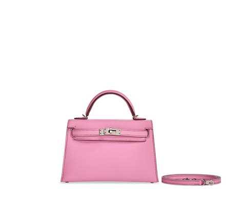 pink hermes kelly mini